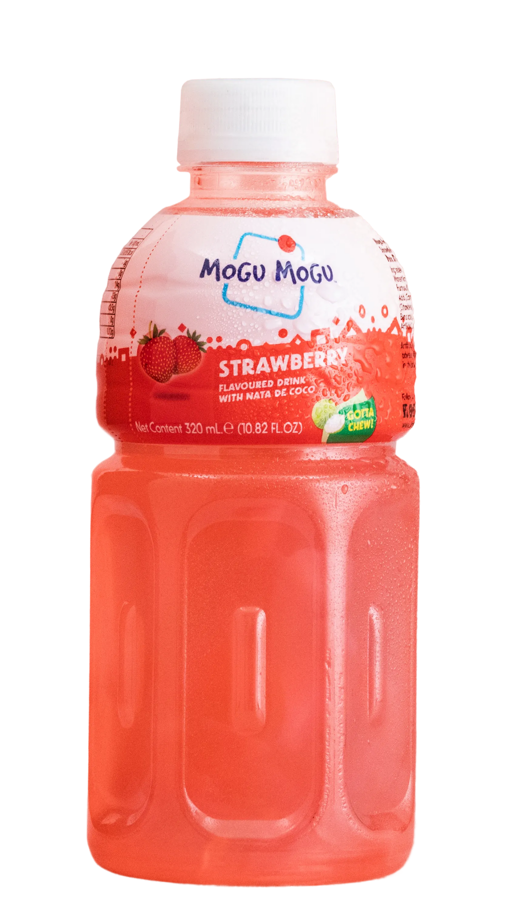 Mogu Mogu Strawberry 6 Pack