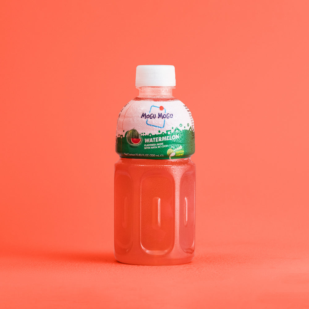 Mogu Mogu Watermelon Drink with Nata de Coco 320ml