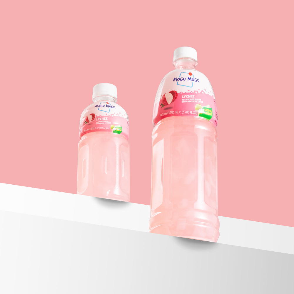 Mogu Mogu Lychee Drink with Nata de Coco