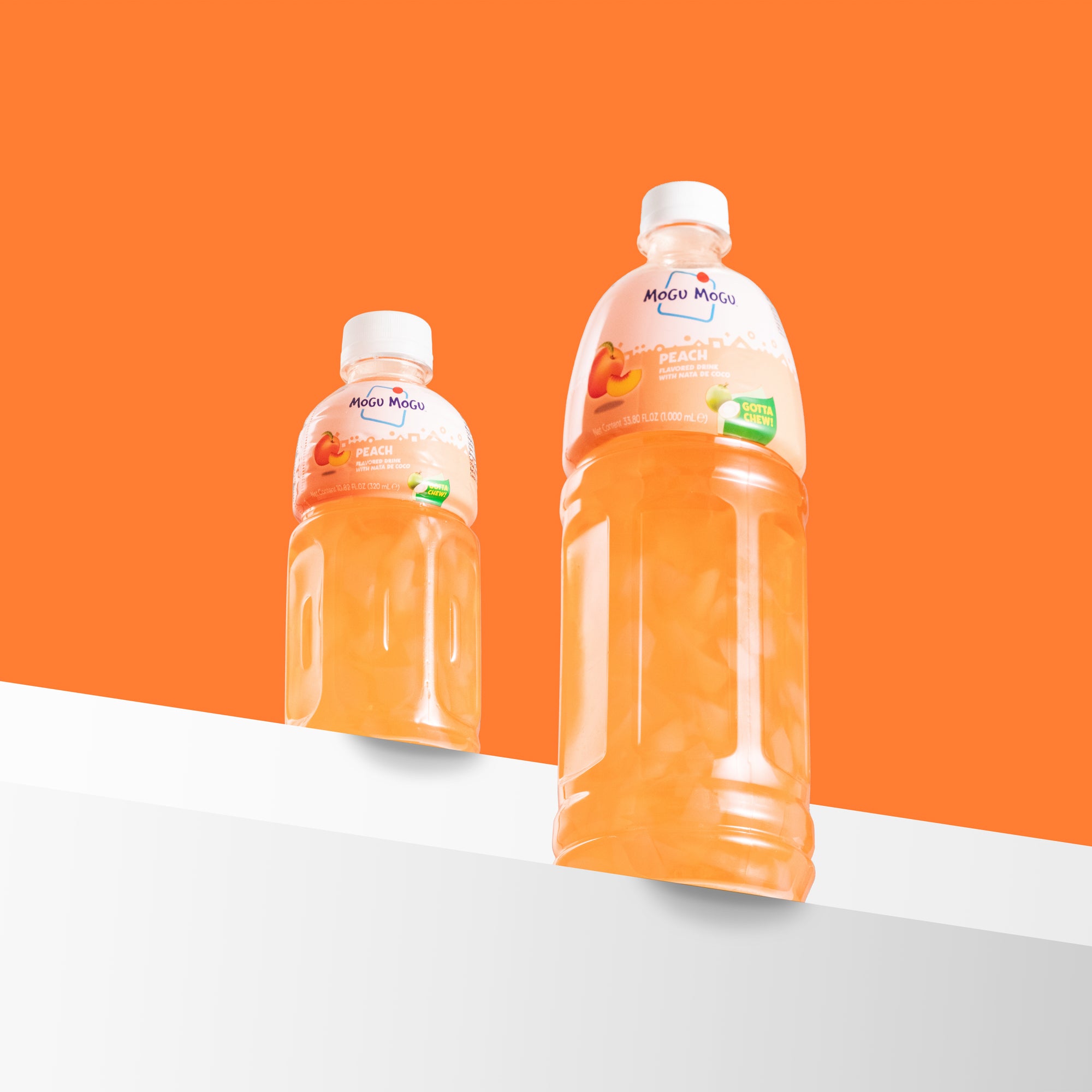 Mogu Mogu Peach 320ml