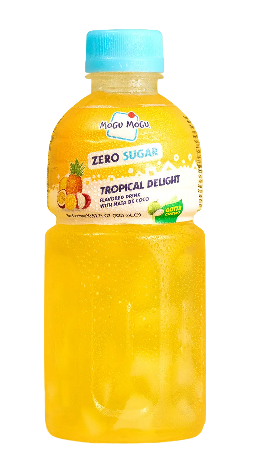 Mogu Mogu Zero Sugar Tropical Delight 320ml