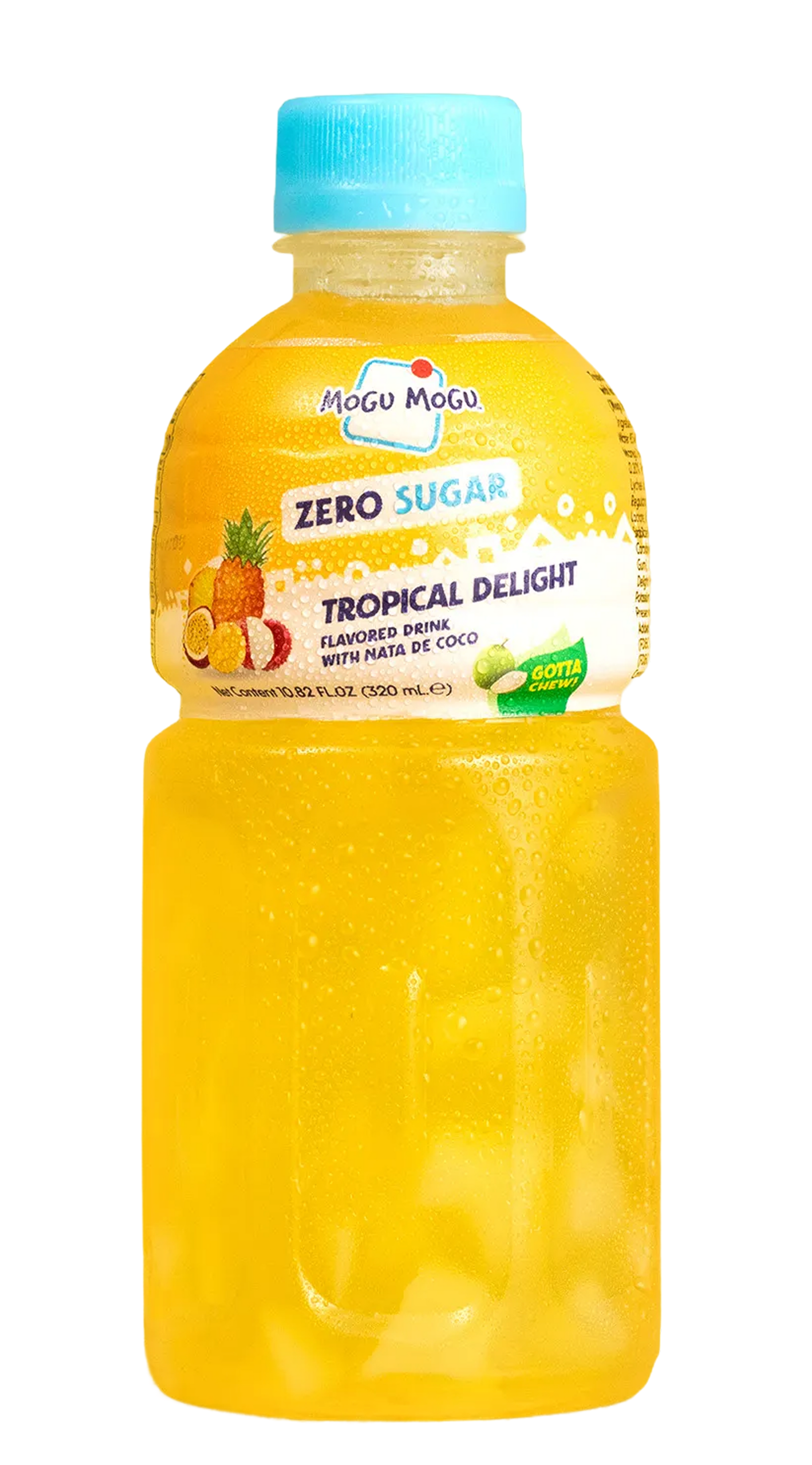 Mogu Mogu Zero Sugar Tropical Delight 6 Pack
