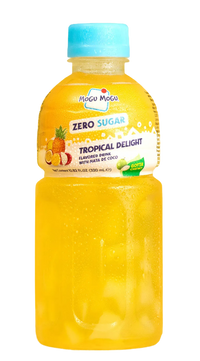 Mogu Mogu Zero Sugar Tropical Delight 320ml