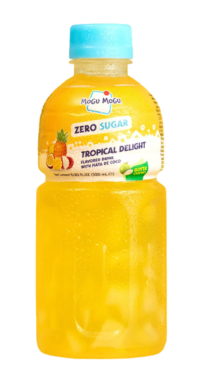 Mogu Mogu Zero Sugar Tropical Delight 320ml