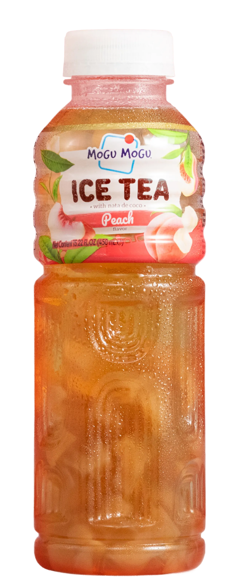 Mogu Mogu Peach Ice Tea 450ml