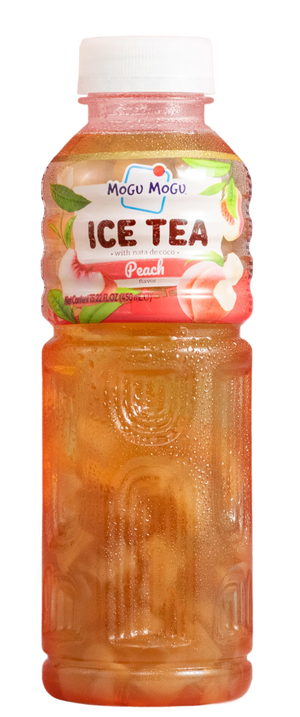 Mogu Mogu Peach Ice Tea 450ml