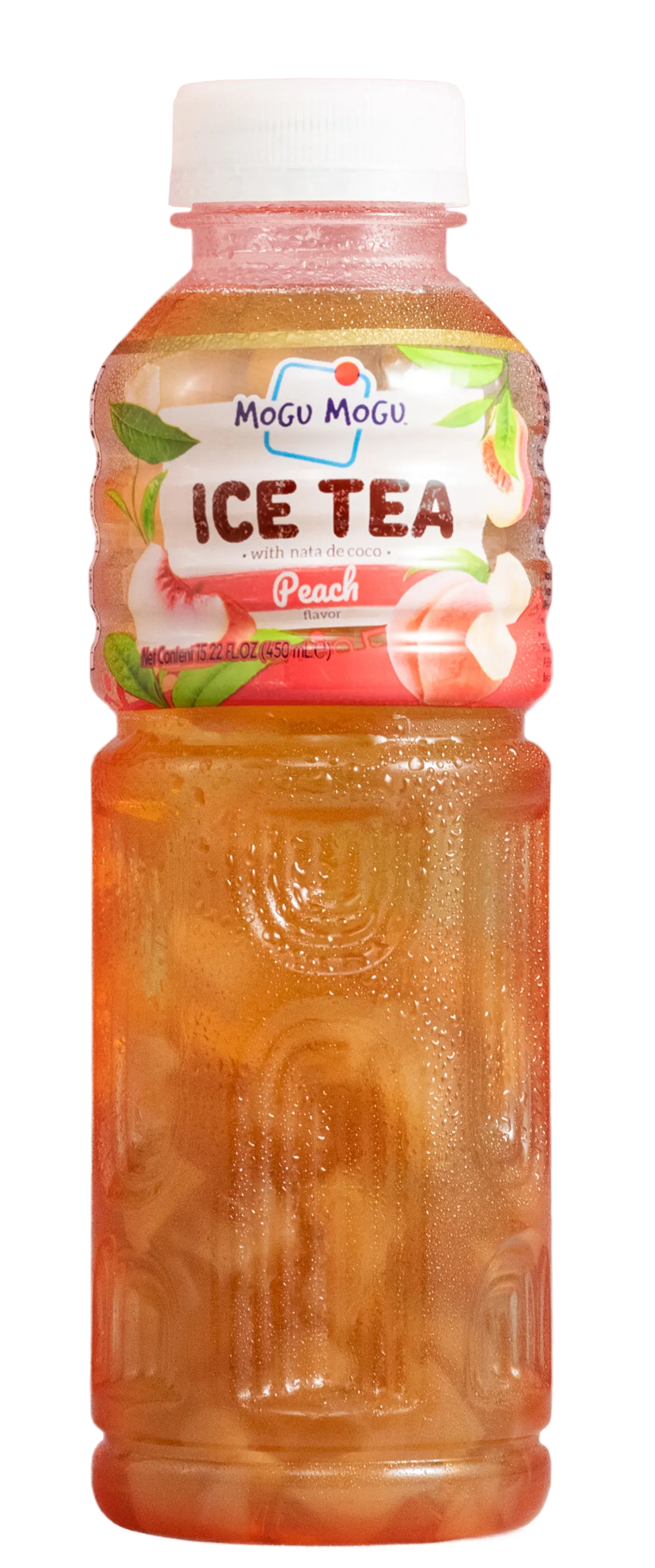 Mogu Mogu Peach Ice Tea 450ml