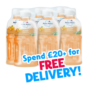 Mogu Mogu Orange Drink with Nata de Coco 320ml