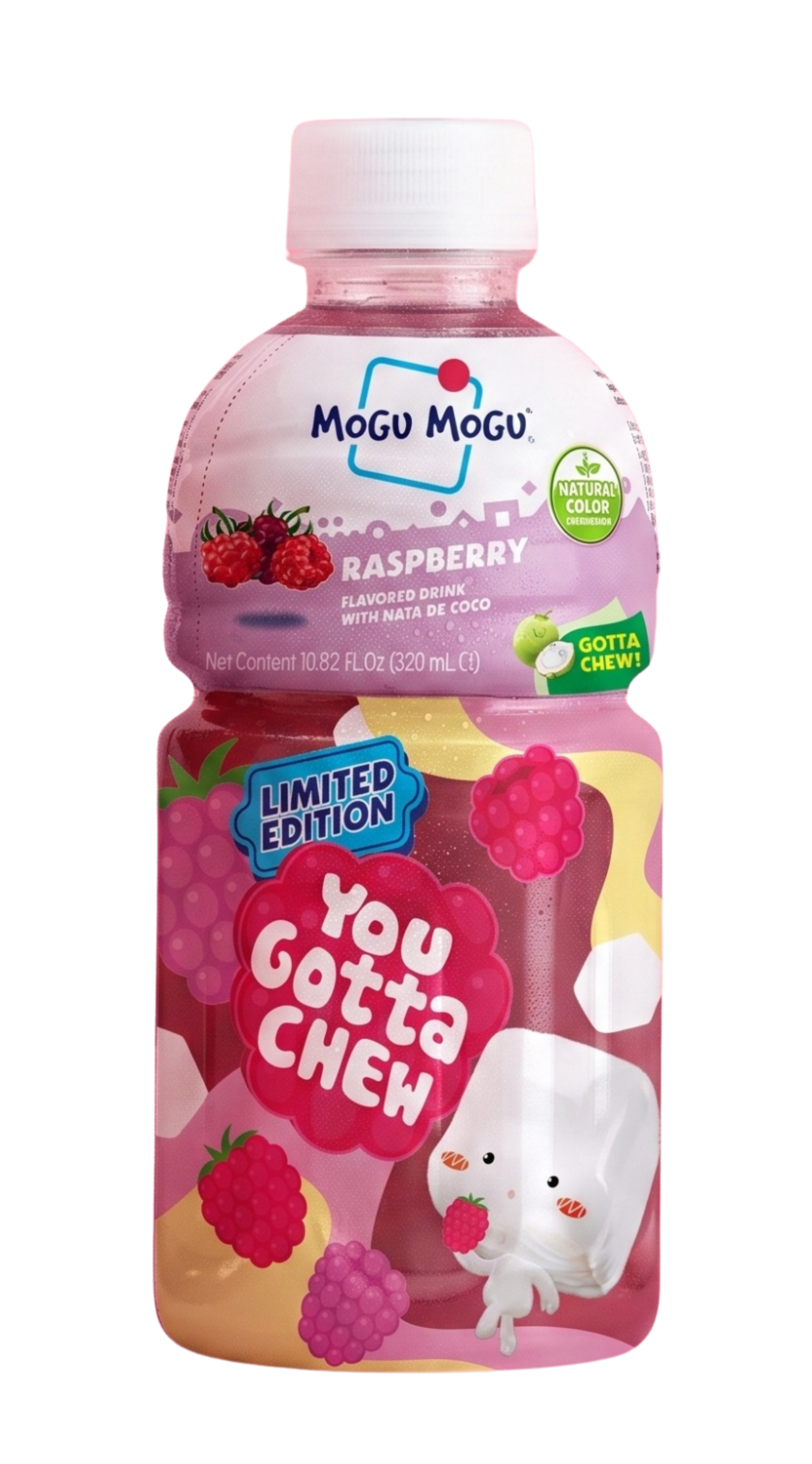 Mogu Mogu Raspberry 320ml